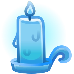 Sticker 🕯 Eternal Candle