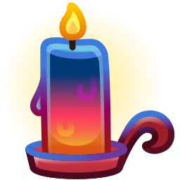 Sticker 🕯 Eternal Candle