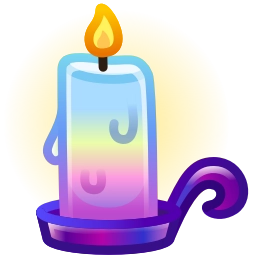 Sticker 🕯 Eternal Candle