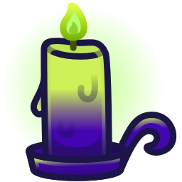 Sticker 🕯 Eternal Candle