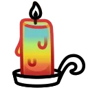 Video sticker 🕯 Eternal Candle