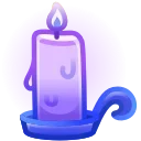 Video sticker 🕯 Eternal Candle