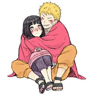 Telegram sticker ❤️ @hentaii_naruto pack