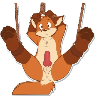 Video sticker 😳 Cub Stickies — @stckrRobot