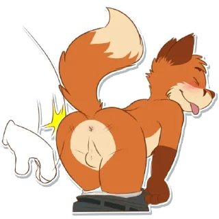 Video sticker 🥰 Cub Stickies — @stckrRobot