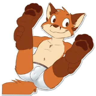 Telegram sticker 😊 Cub Stickies — @stckrRobot