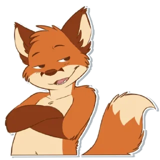 Telegram sticker 😜 Cub Stickies — @stckrRobot