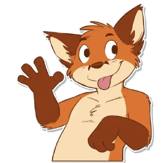 Telegram sticker 🖐 Cub Stickies — @stckrRobot