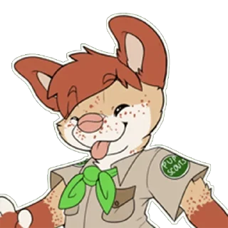 Telegram sticker 😄 Cub Stickies — @stckrRobot