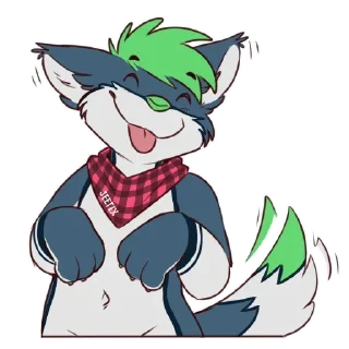Telegram sticker 😋 Cub Stickies — @stckrRobot