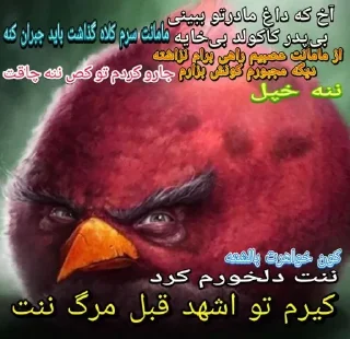 Video sticker 😂 مادر خیکی