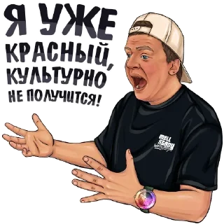 Video sticker 🤬 Гарем мужиков (Всех с 2026-м!)