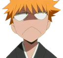 Telegram sticker 😒 BLEACH