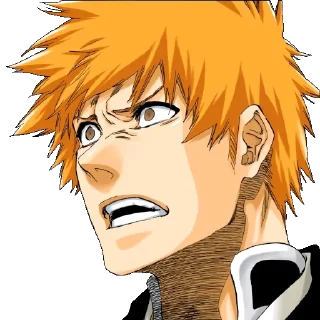 Telegram sticker 😱 BLEACH