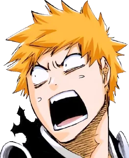 Telegram sticker 😱 BLEACH