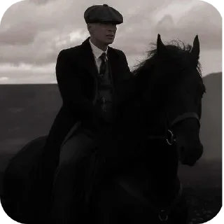 Telegram stiker 🐎 𝐋𝐔𝐅𝐅𝐘  🏴‍☠️