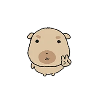 Telegram stiker ⭐ 조구만 똥개 도룽이 3 @moe_sticker_bot