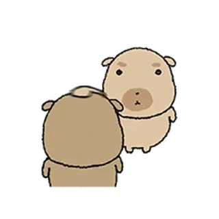 Telegram stiker ⭐ 조구만 똥개 도룽이 3 @moe_sticker_bot