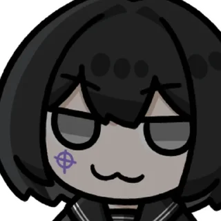 Telegram sticker ❤️ 打工鳄 @zhaxia_cn