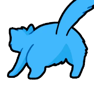 Video sticker 🌈 Bluekandy