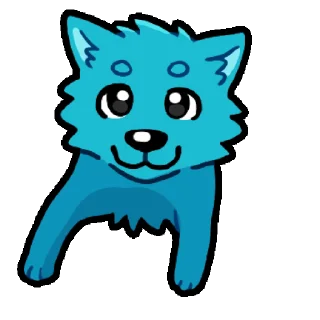 Video sticker 😘 Bluekandy