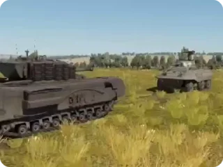 Video sticker 🌟 ATTACK THE D POINT!!!(War Thunder)