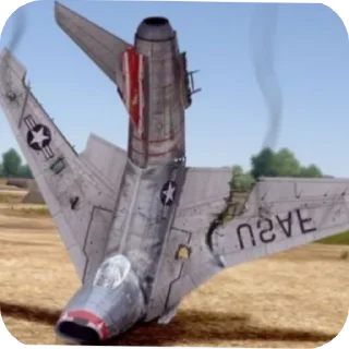 Telegram stiker 😭 ATTACK THE D POINT!!!(War Thunder)