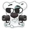 Video sticker 🤩 random ➜ @emoji1