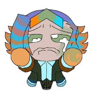Telegram sticker 🩵 Кэмчики (@KS_CRUE)