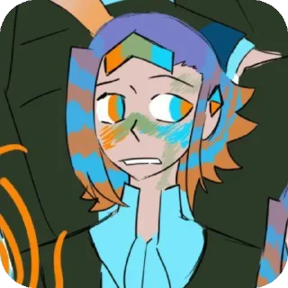 Telegram sticker 🩵 Кэмчики (@KS_CRUE)