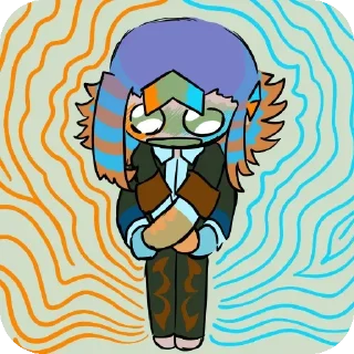 Telegram sticker 🩵 Кэмчики (@KS_CRUE)