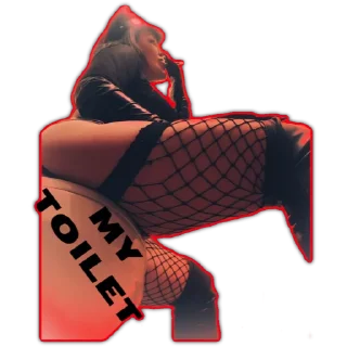 Telegram sticker 💩 Channel - @bdsmmadlen