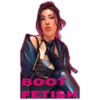 Video sticker 👠 Channel - @bdsmmadlen