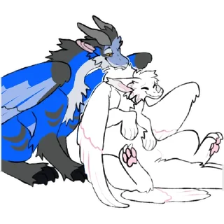 Video sticker 🦷 Ezyl and Auri