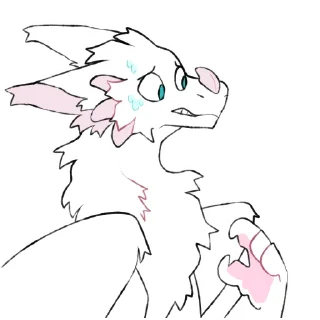 Telegram stiker 😰 Ezyl and Auri