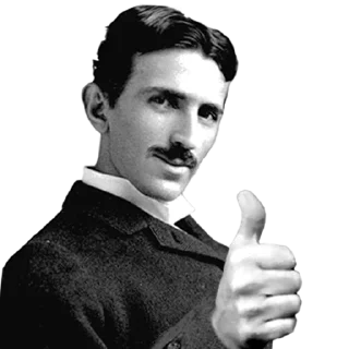 Video sticker 👍 Teslas