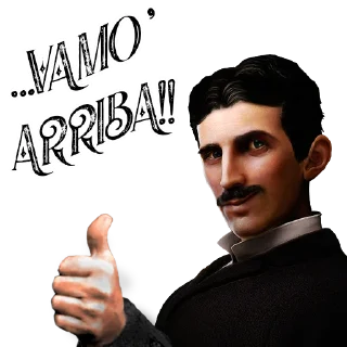 Video sticker 👍 Teslas