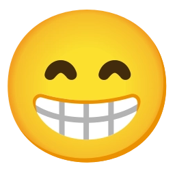 Sticker 😁 mautrix-telegram unicodemoji (1/19)