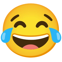 Sticker 😂 mautrix-telegram unicodemoji (1/19)