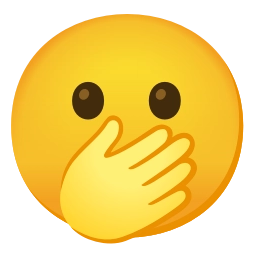 Sticker 🫢 mautrix-telegram unicodemoji (1/19)