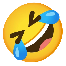 Sticker 🤣 mautrix-telegram unicodemoji (1/19)