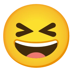 Sticker 😆 mautrix-telegram unicodemoji (1/19)