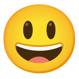 Sticker 😃 mautrix-telegram unicodemoji (1/19)