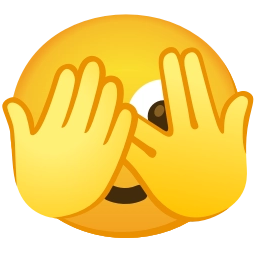 Sticker 🫣 mautrix-telegram unicodemoji (1/19)