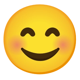 Sticker 😊 mautrix-telegram unicodemoji (1/19)