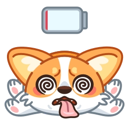 Telegram sticker 🔋 Больше стикеров : @stickeriiiiiii