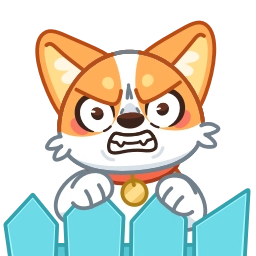 Telegram sticker 😡 Больше стикеров : @stickeriiiiiii