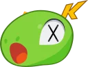 Video sticker 😵 Konquis Emoticons