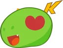 Video sticker 😍 Konquis Emoticons