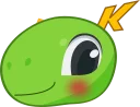 Telegram sticker 😊 Konquis Emoticons